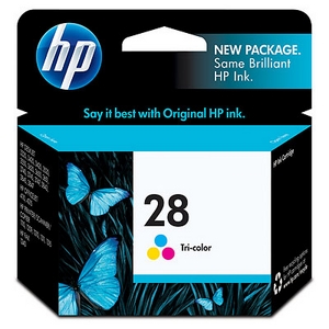 Mực in HP 28 Tri color Inkjet Print Cartridge (C8728AN)